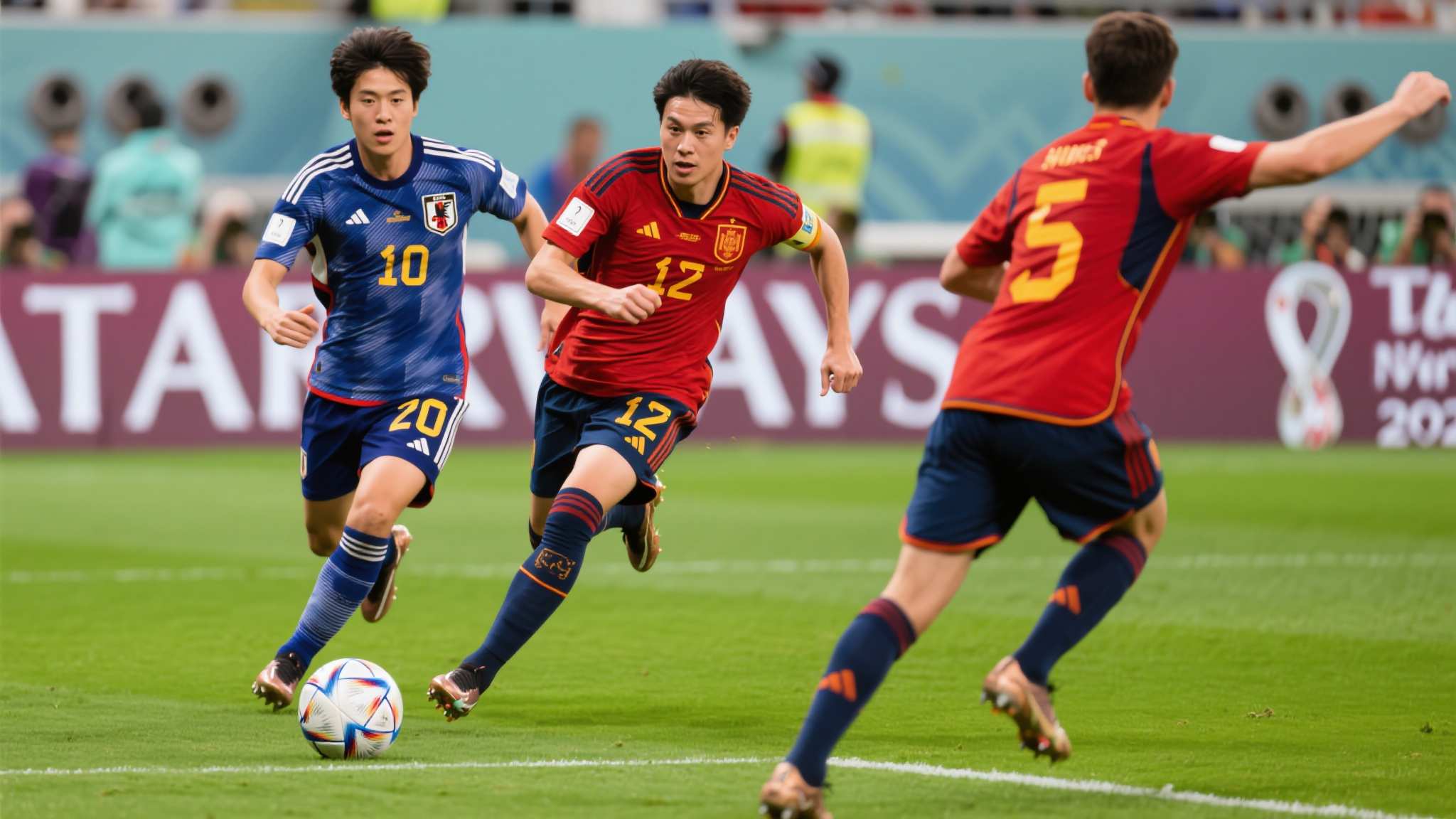 关于世界杯比分